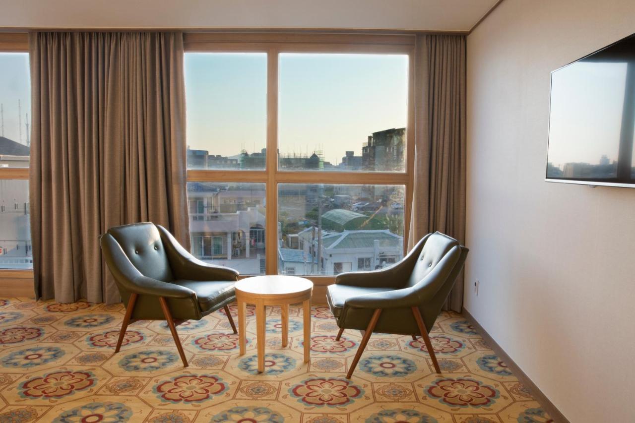 Sunrise Hotel Seongsan Seogwipo Ngoại thất bức ảnh