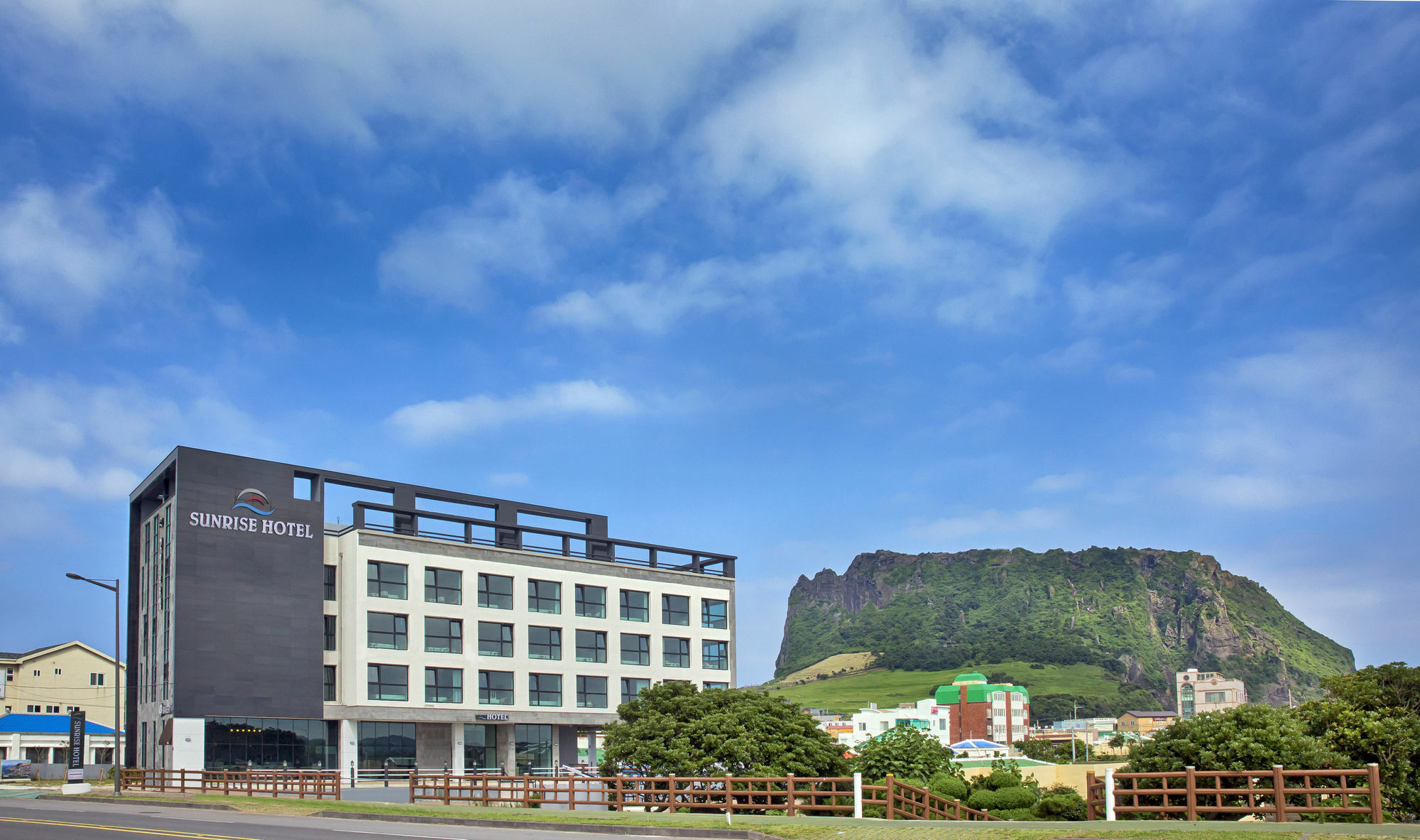 Sunrise Hotel Seongsan Seogwipo Ngoại thất bức ảnh