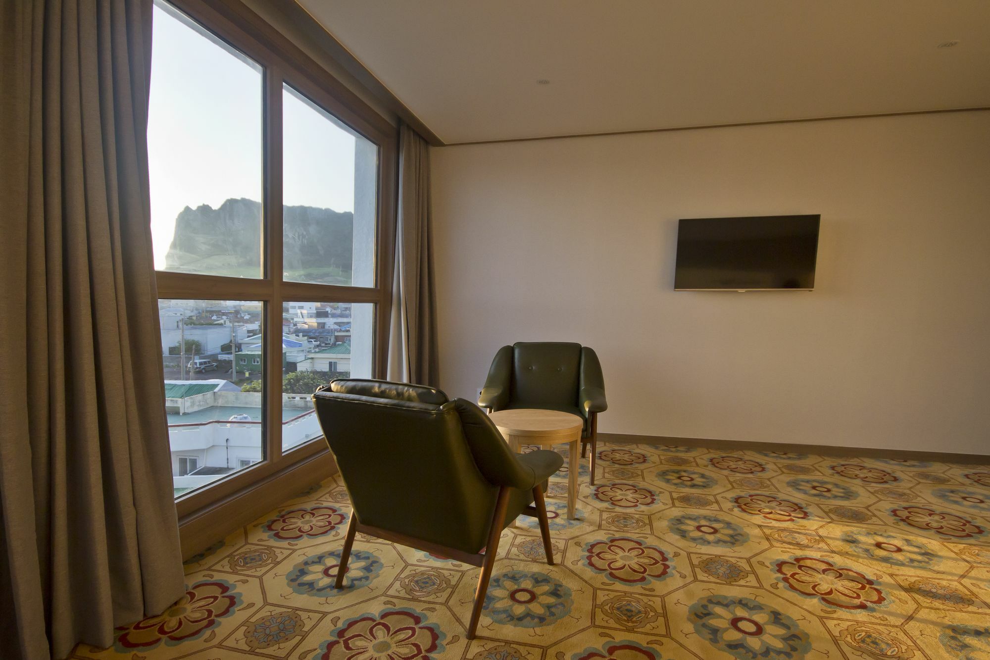 Sunrise Hotel Seongsan Seogwipo Ngoại thất bức ảnh