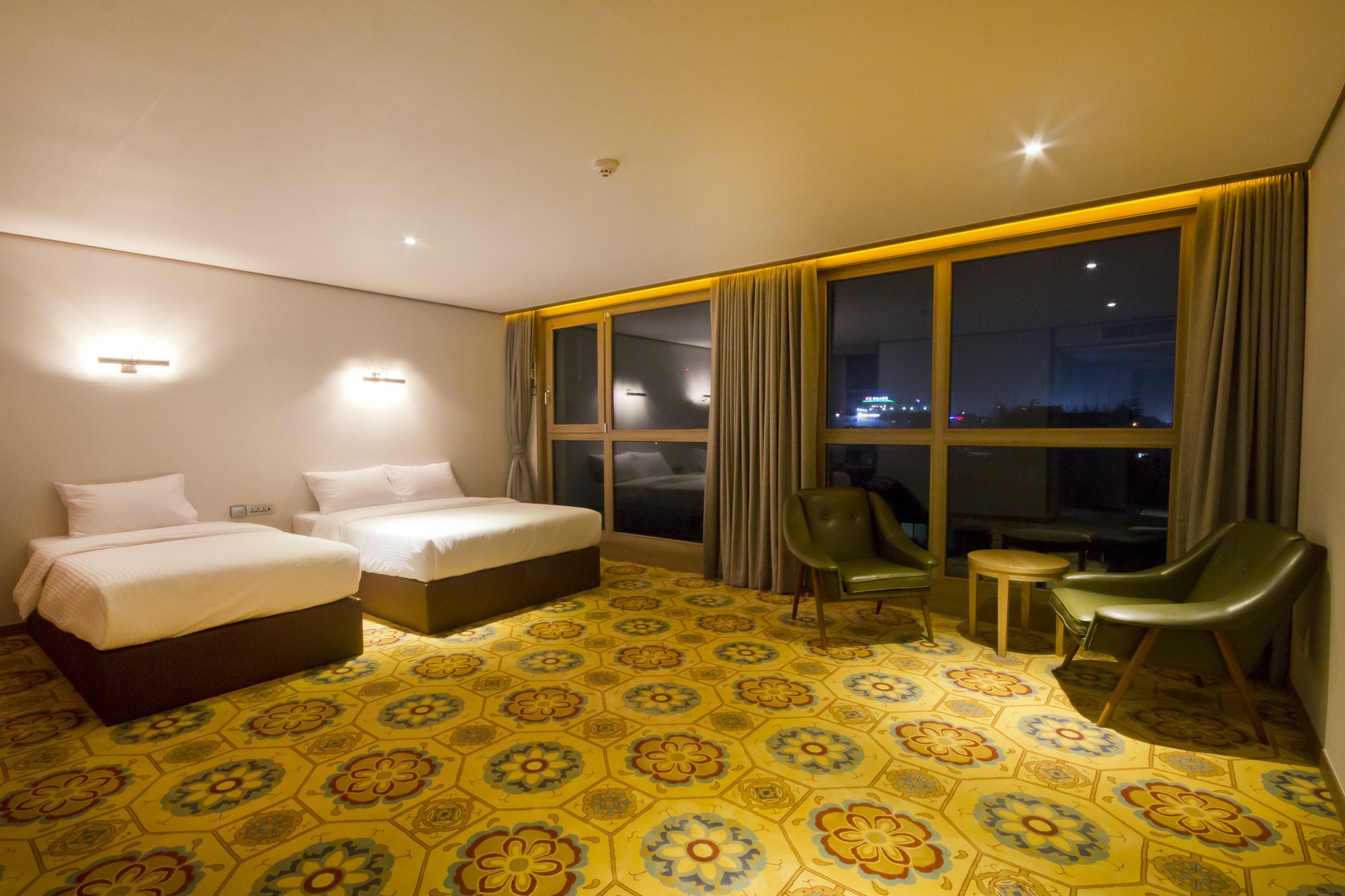 Sunrise Hotel Seongsan Seogwipo Ngoại thất bức ảnh
