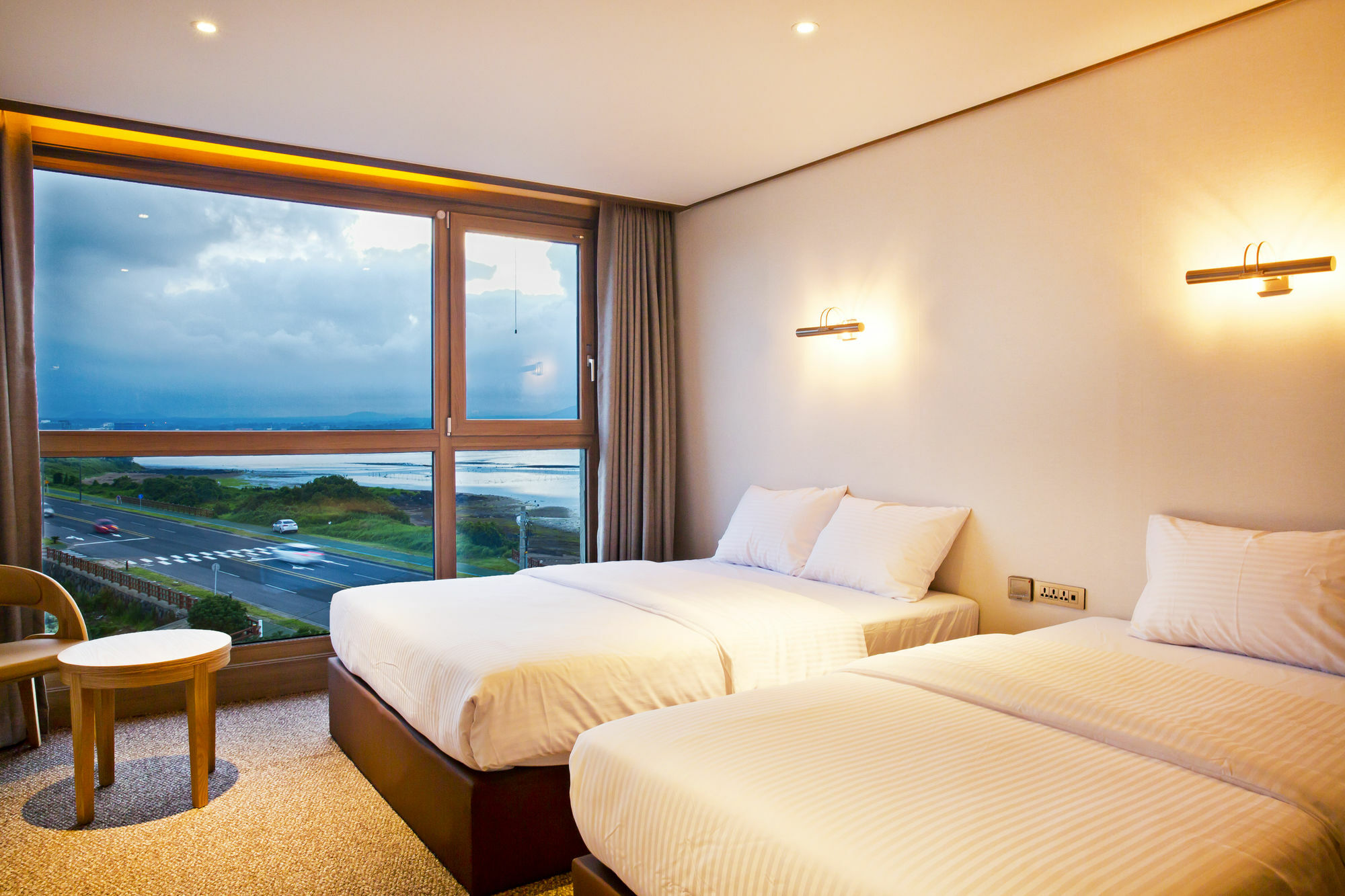 Sunrise Hotel Seongsan Seogwipo Ngoại thất bức ảnh