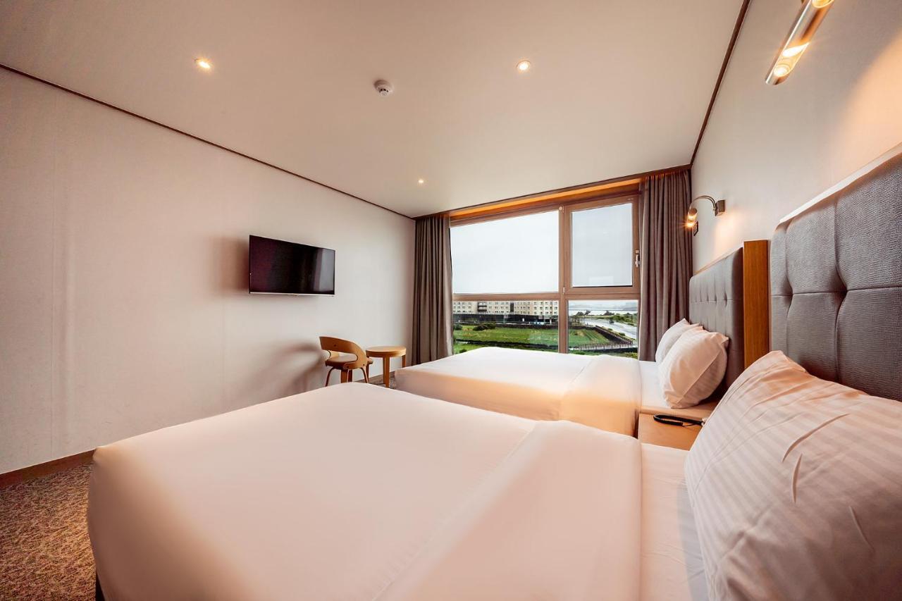 Sunrise Hotel Seongsan Seogwipo Ngoại thất bức ảnh