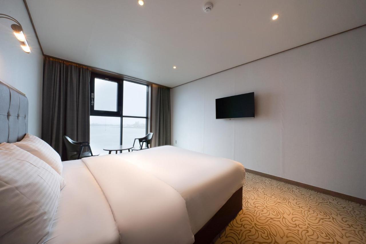 Sunrise Hotel Seongsan Seogwipo Ngoại thất bức ảnh