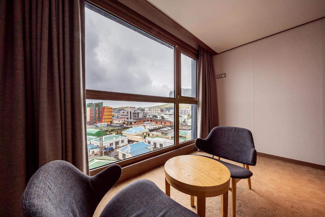 Sunrise Hotel Seongsan Seogwipo Ngoại thất bức ảnh