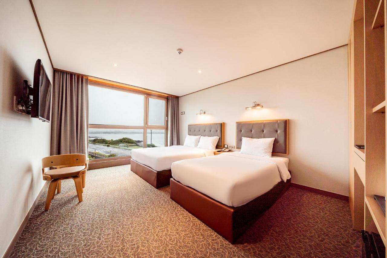 Sunrise Hotel Seongsan Seogwipo Ngoại thất bức ảnh