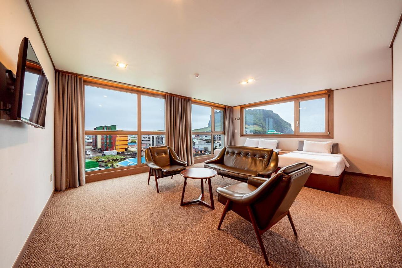 Sunrise Hotel Seongsan Seogwipo Ngoại thất bức ảnh