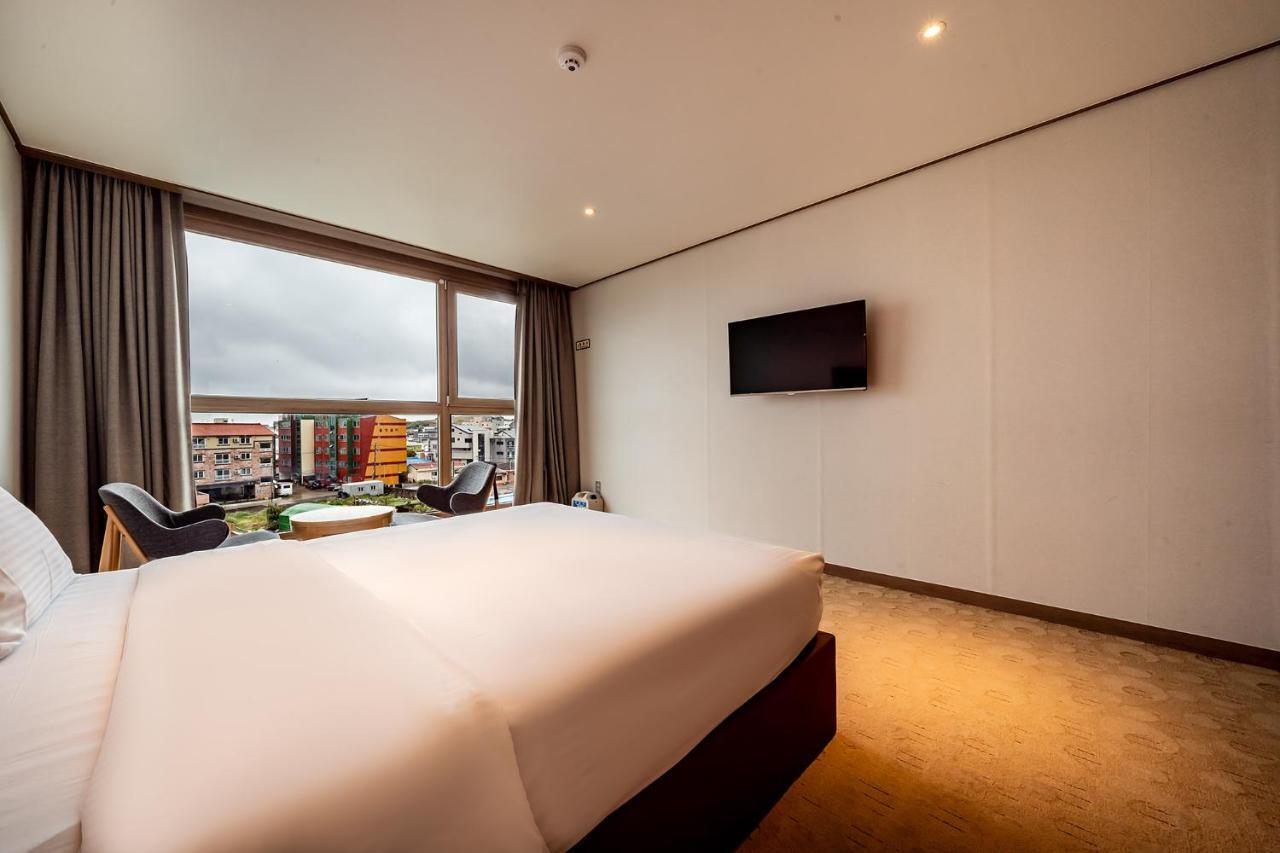 Sunrise Hotel Seongsan Seogwipo Ngoại thất bức ảnh