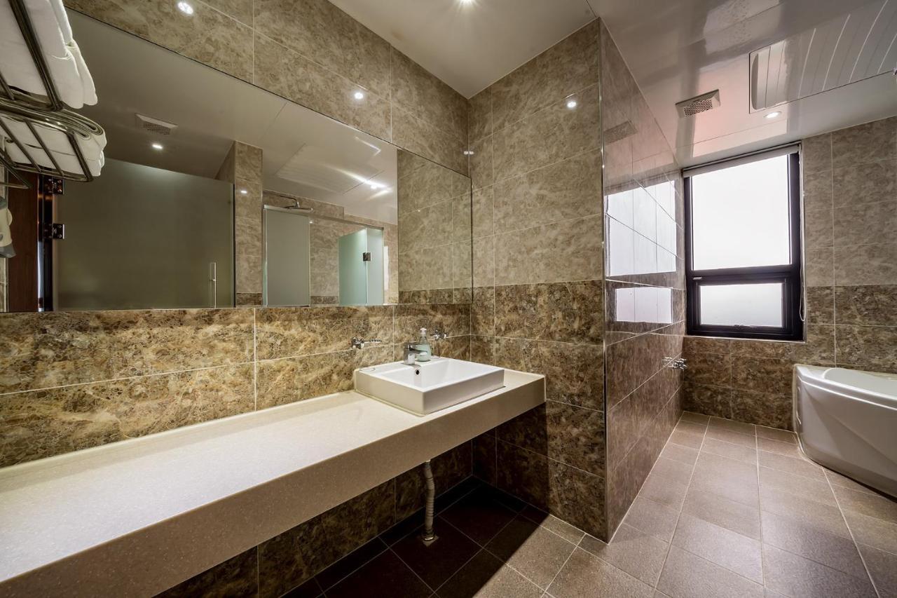 Sunrise Hotel Seongsan Seogwipo Ngoại thất bức ảnh
