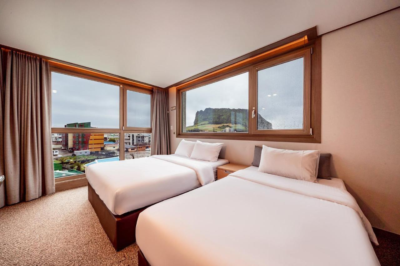 Sunrise Hotel Seongsan Seogwipo Ngoại thất bức ảnh