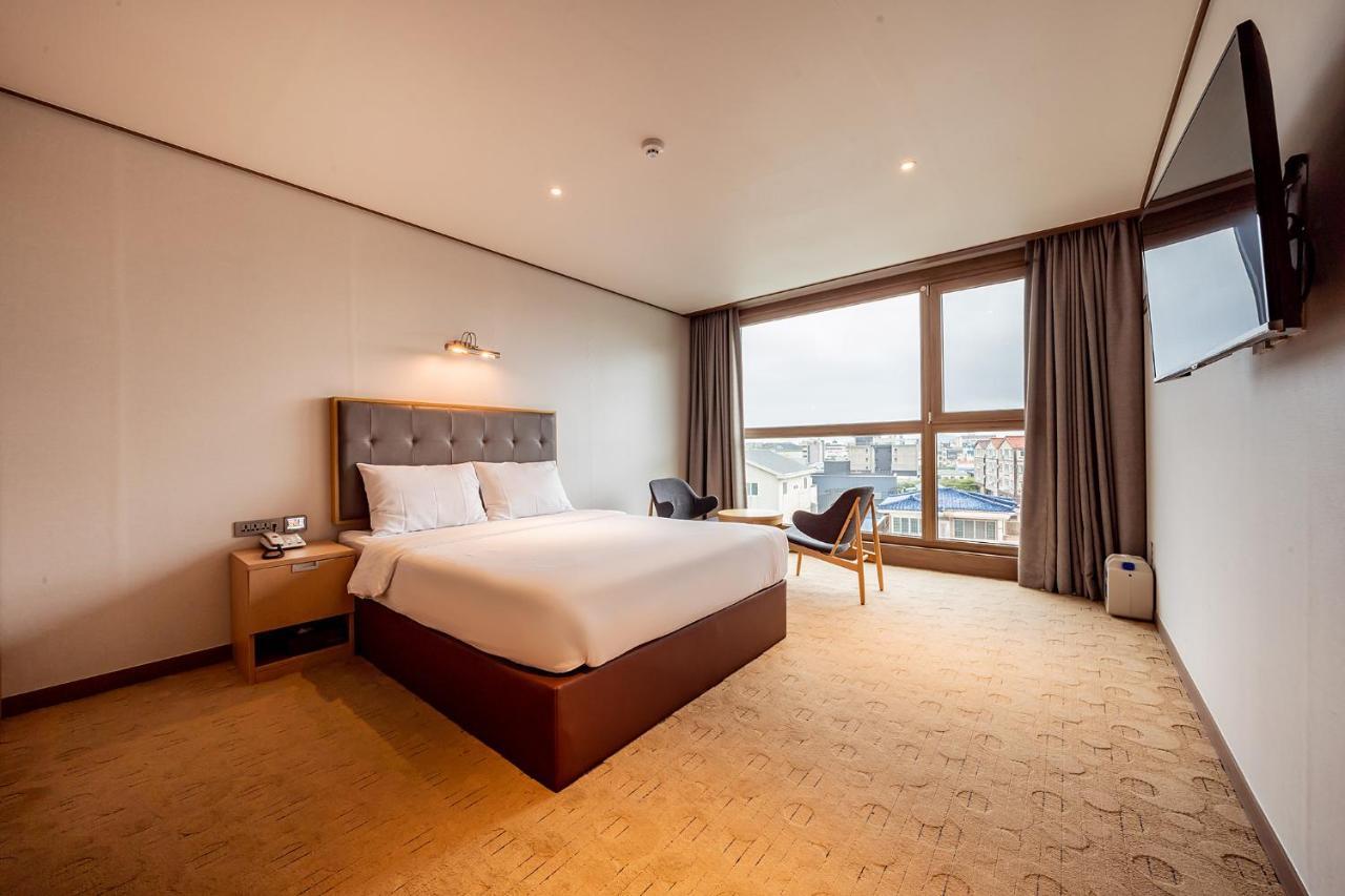 Sunrise Hotel Seongsan Seogwipo Ngoại thất bức ảnh