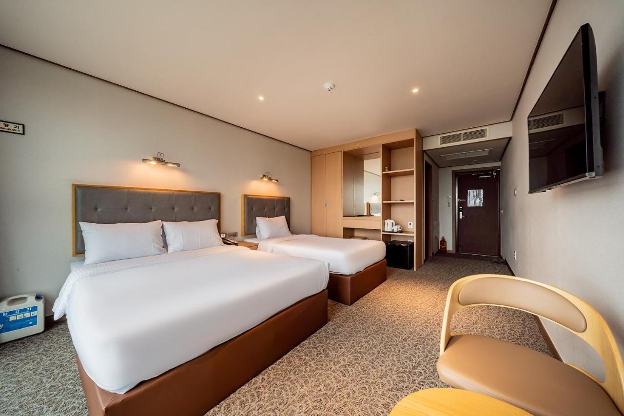 Sunrise Hotel Seongsan Seogwipo Ngoại thất bức ảnh
