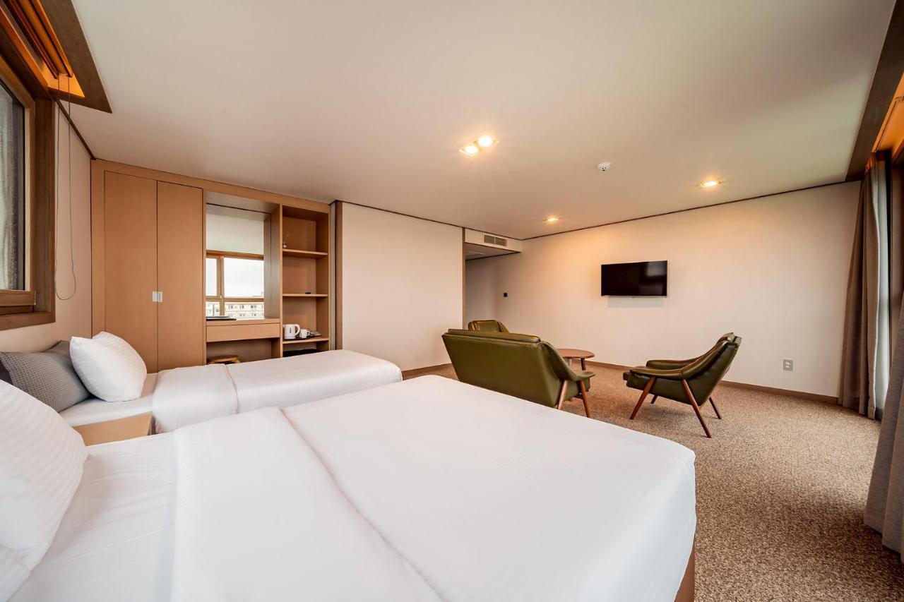 Sunrise Hotel Seongsan Seogwipo Ngoại thất bức ảnh