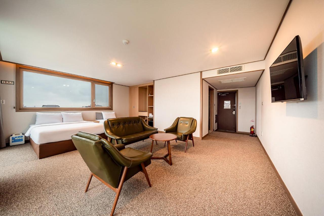Sunrise Hotel Seongsan Seogwipo Ngoại thất bức ảnh